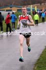 Calum Johnson (Gateshead) leads the senior mens Royal Signals Relays, Hetton. Photo: David T. Hewitson/Sports for All Pics